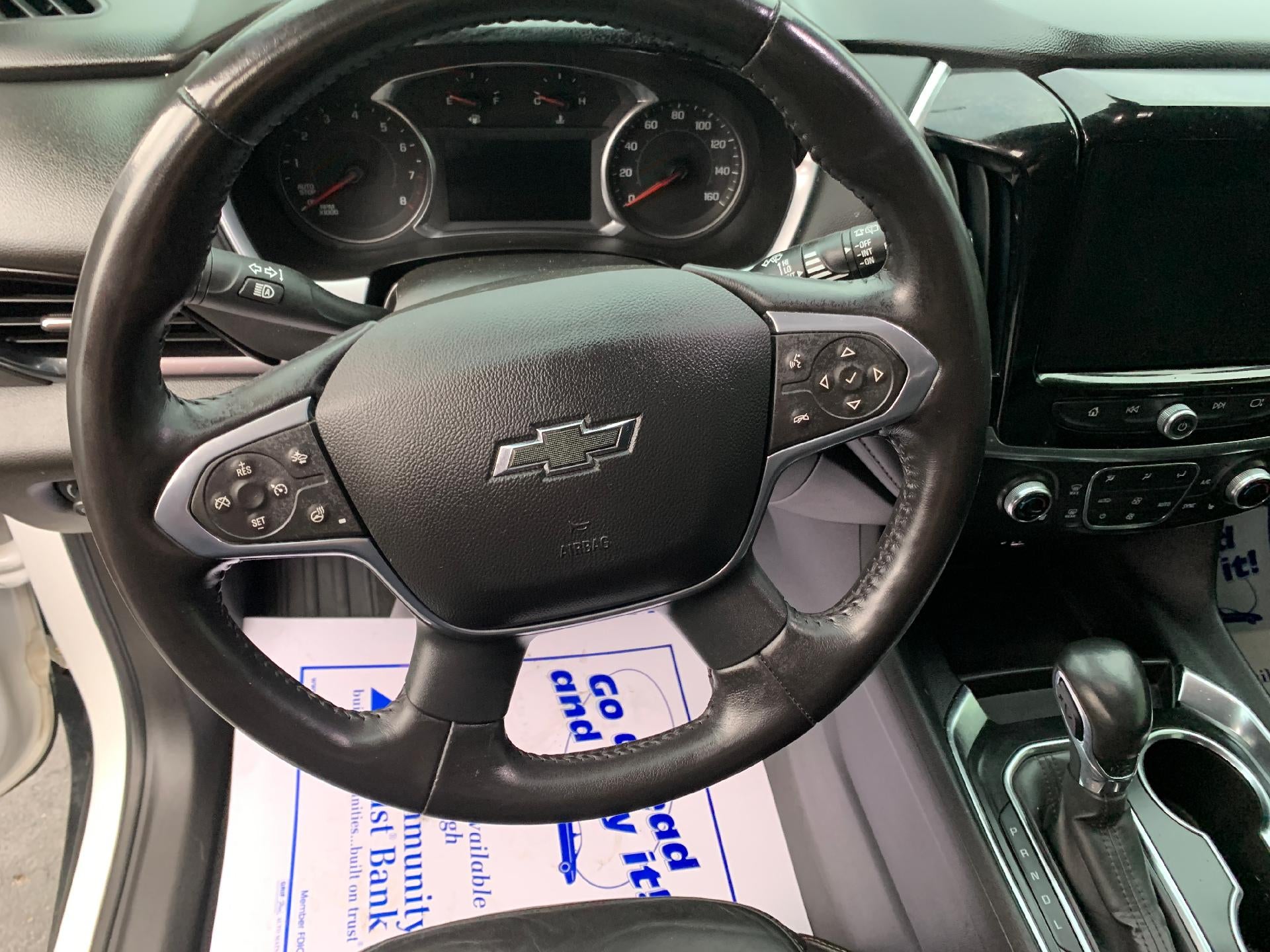 2021 Chevrolet Traverse AWD 2LT