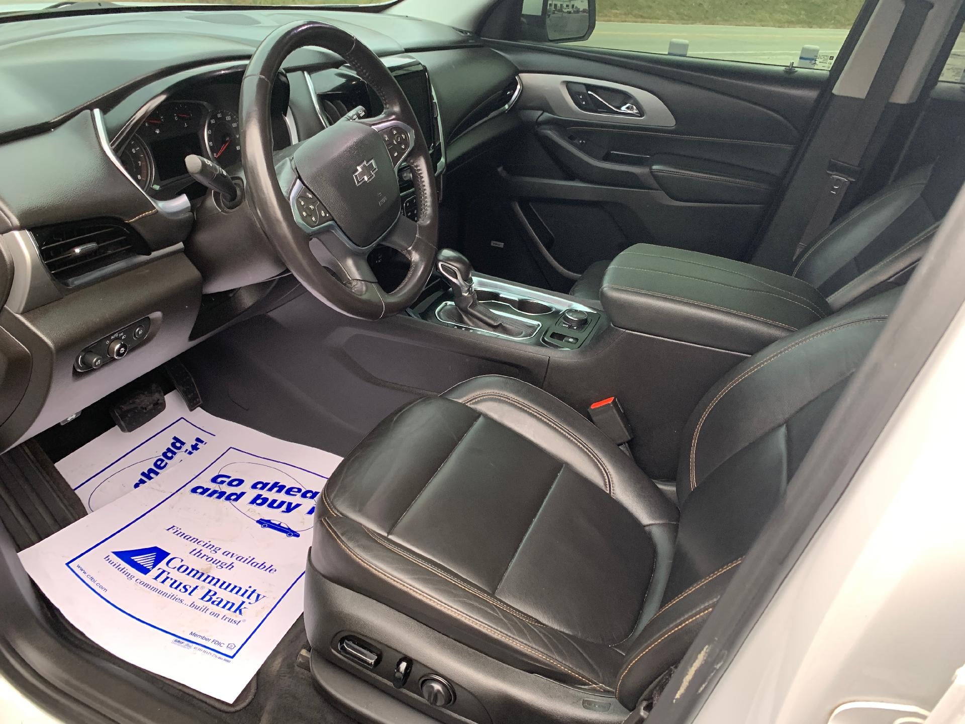 2021 Chevrolet Traverse AWD 2LT