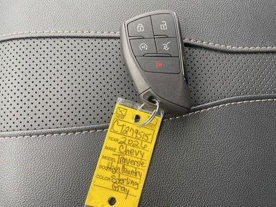 2026 Chevrolet Traverse High Country