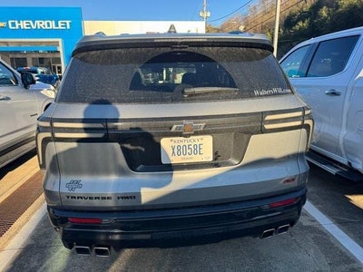 2024 Chevrolet Traverse RS w/2RS