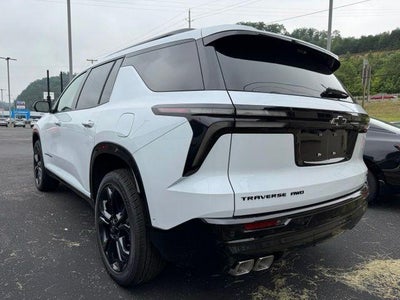 2027 Chevrolet Traverse RS