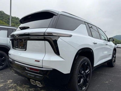 2027 Chevrolet Traverse RS