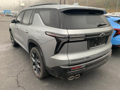 2025 Chevrolet Traverse RS w/2RS