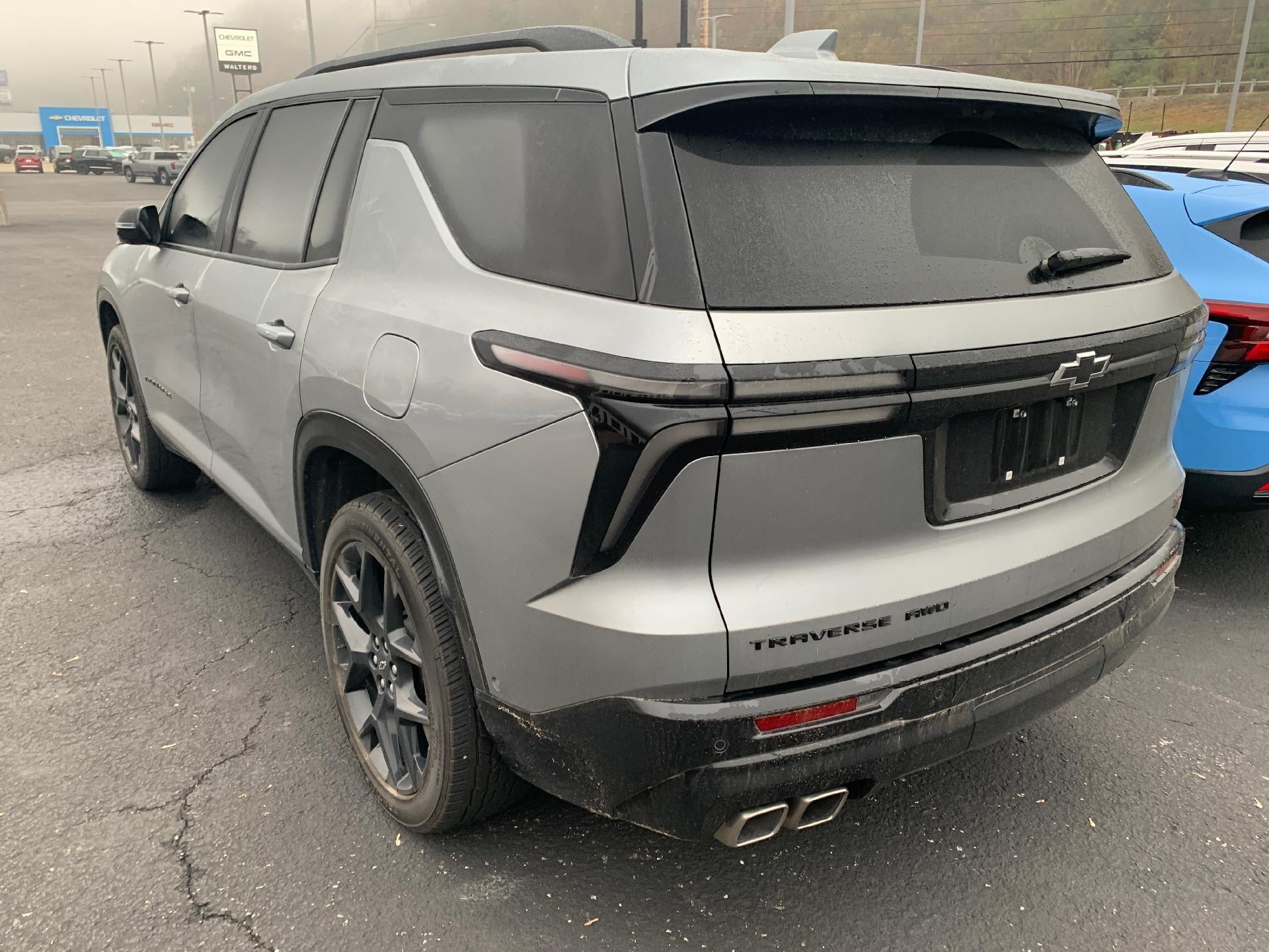 2025 Chevrolet Traverse RS w/2RS
