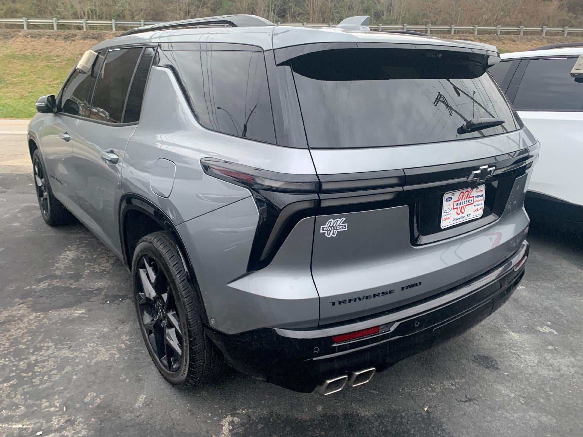 2025 Chevrolet Traverse RS w/2RS