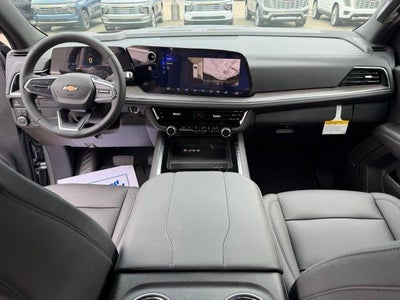 2026 Chevrolet Suburban LT
