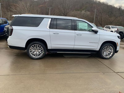 2026 Chevrolet Suburban Premier 4x4