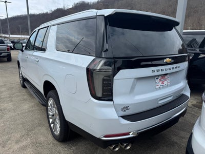 2026 Chevrolet Suburban Premier 4x4