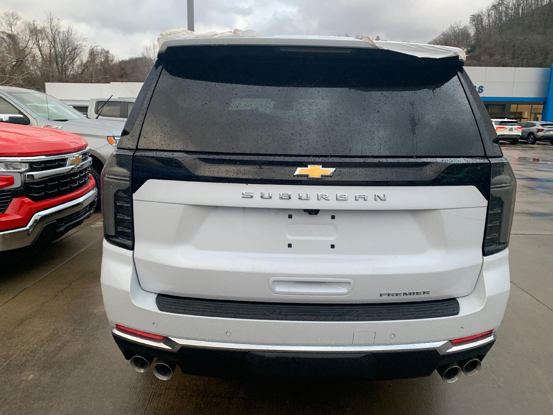 2026 Chevrolet Suburban Premier 4x4