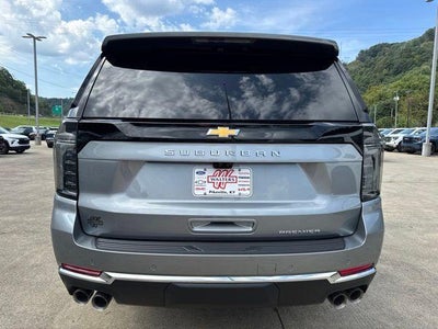 2026 Chevrolet Suburban Premier