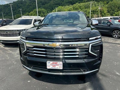 2025 Chevrolet Suburban 4WD Premier