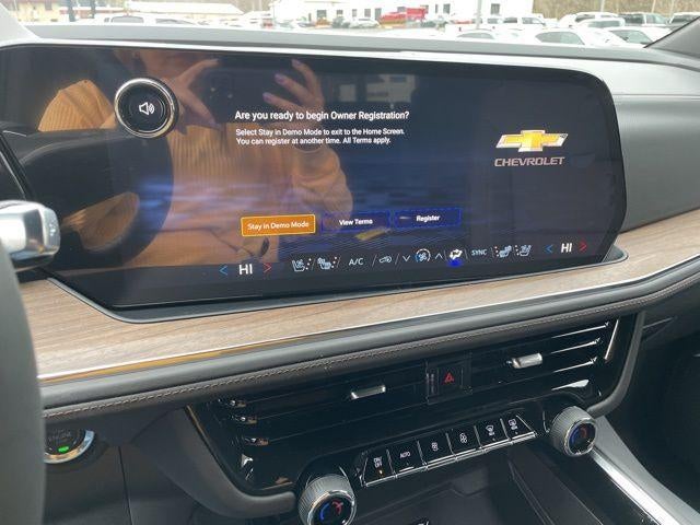 2026 Chevrolet Suburban High Country