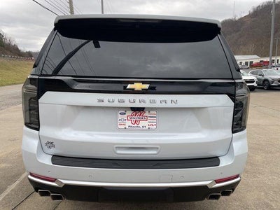 2026 Chevrolet Suburban High Country