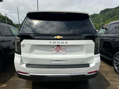 2026 Chevrolet Tahoe LT