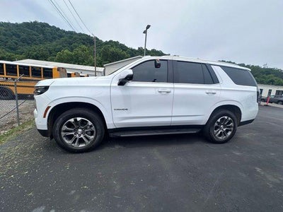 2025 Chevrolet Tahoe 4WD LT