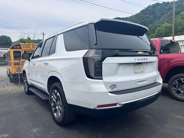 2025 Chevrolet Tahoe 4WD LT