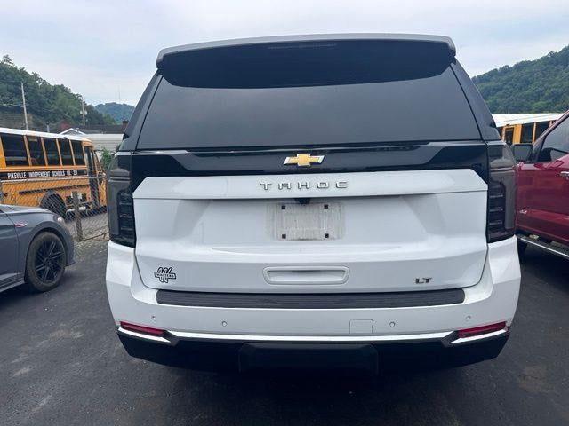 2025 Chevrolet Tahoe 4WD LT