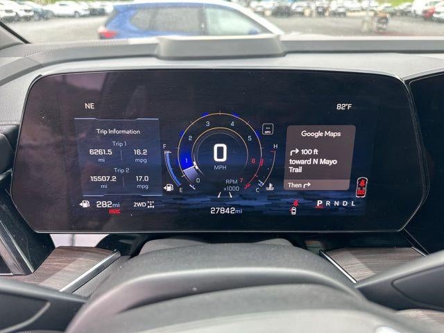 2025 Chevrolet Tahoe 4WD LT