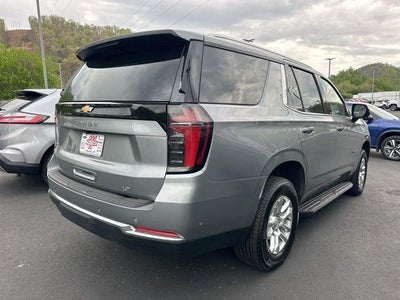 2025 Chevrolet Tahoe 4WD LT