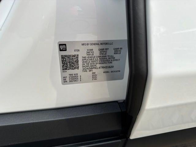 2026 Chevrolet Tahoe Z71