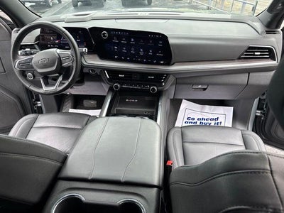 2025 Chevrolet Tahoe 4WD Z71