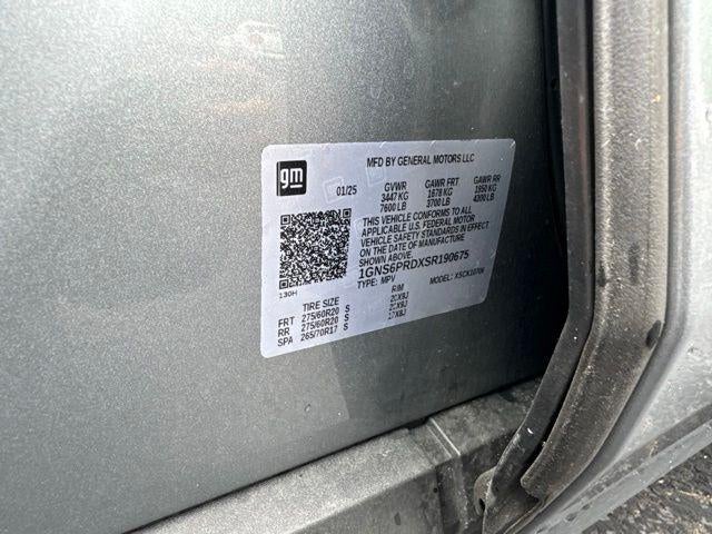 2025 Chevrolet Tahoe 4WD Z71