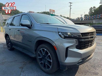 2026 Chevrolet Tahoe RST
