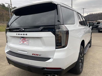 2026 Chevrolet Tahoe RST