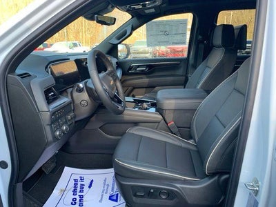 2026 Chevrolet Tahoe Premier