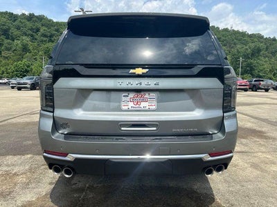 2026 Chevrolet Tahoe Premier