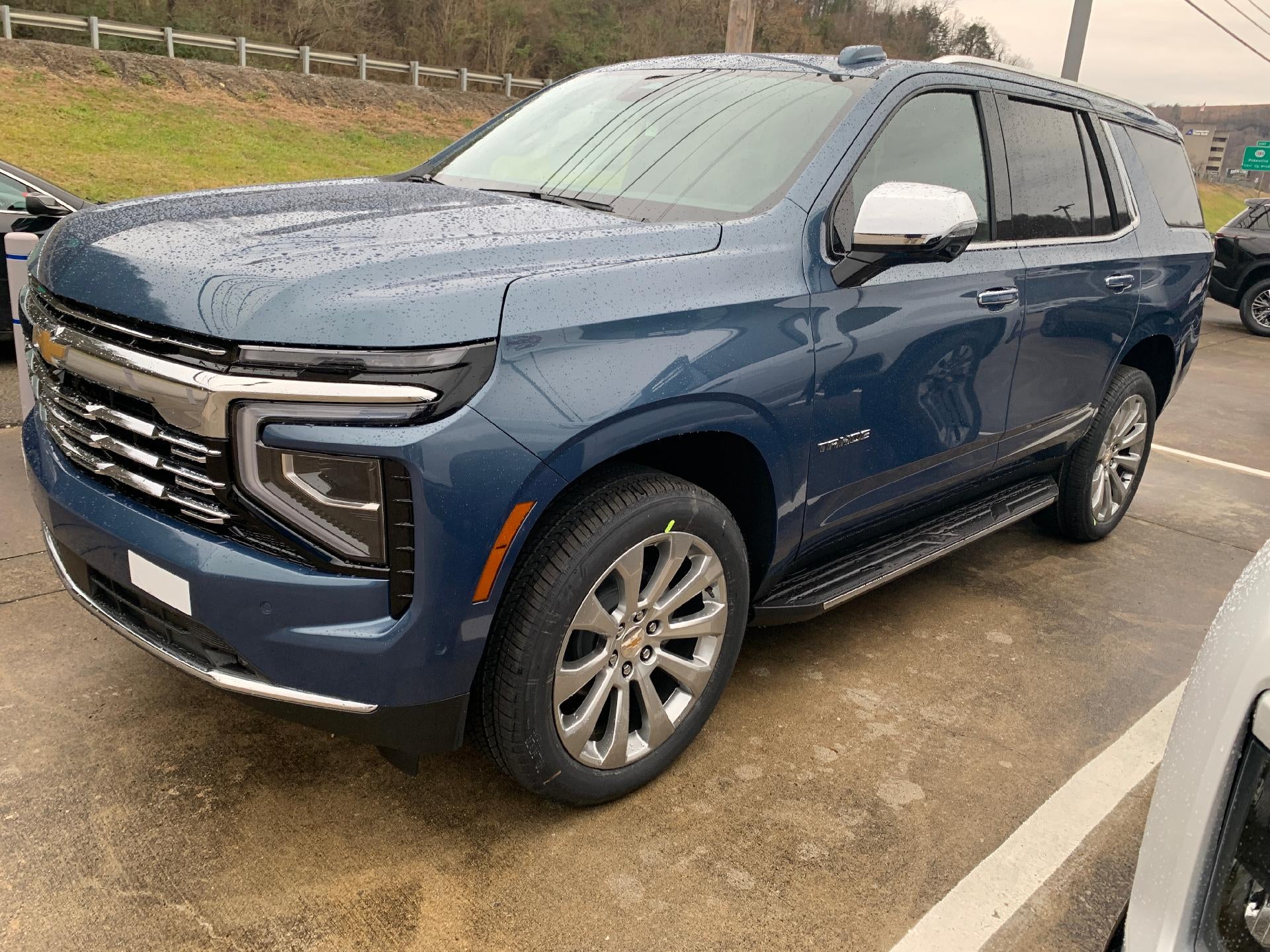 2026 Chevrolet Tahoe Premier 4x4