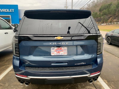 2026 Chevrolet Tahoe Premier 4x4