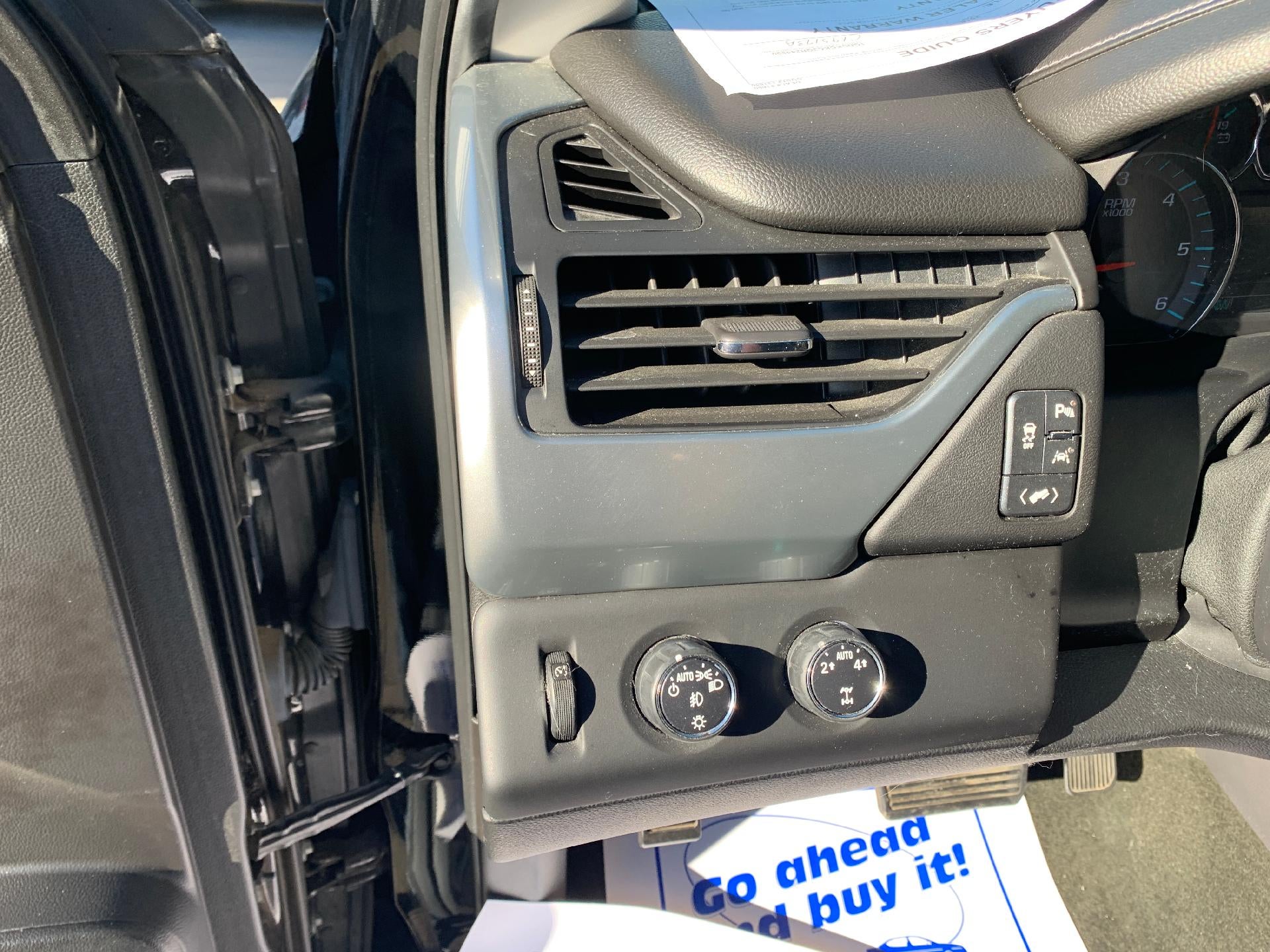 2016 Chevrolet Tahoe 4WD LTZ