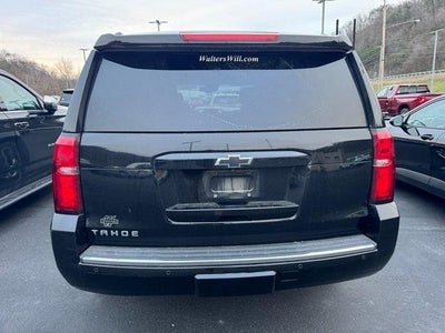 2016 Chevrolet Tahoe 4WD LTZ
