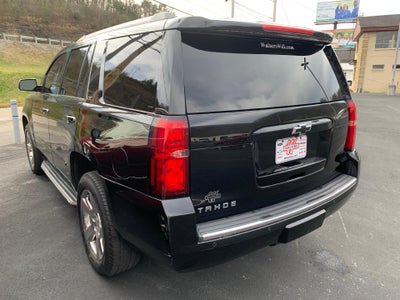 2016 Chevrolet Tahoe 4WD LTZ