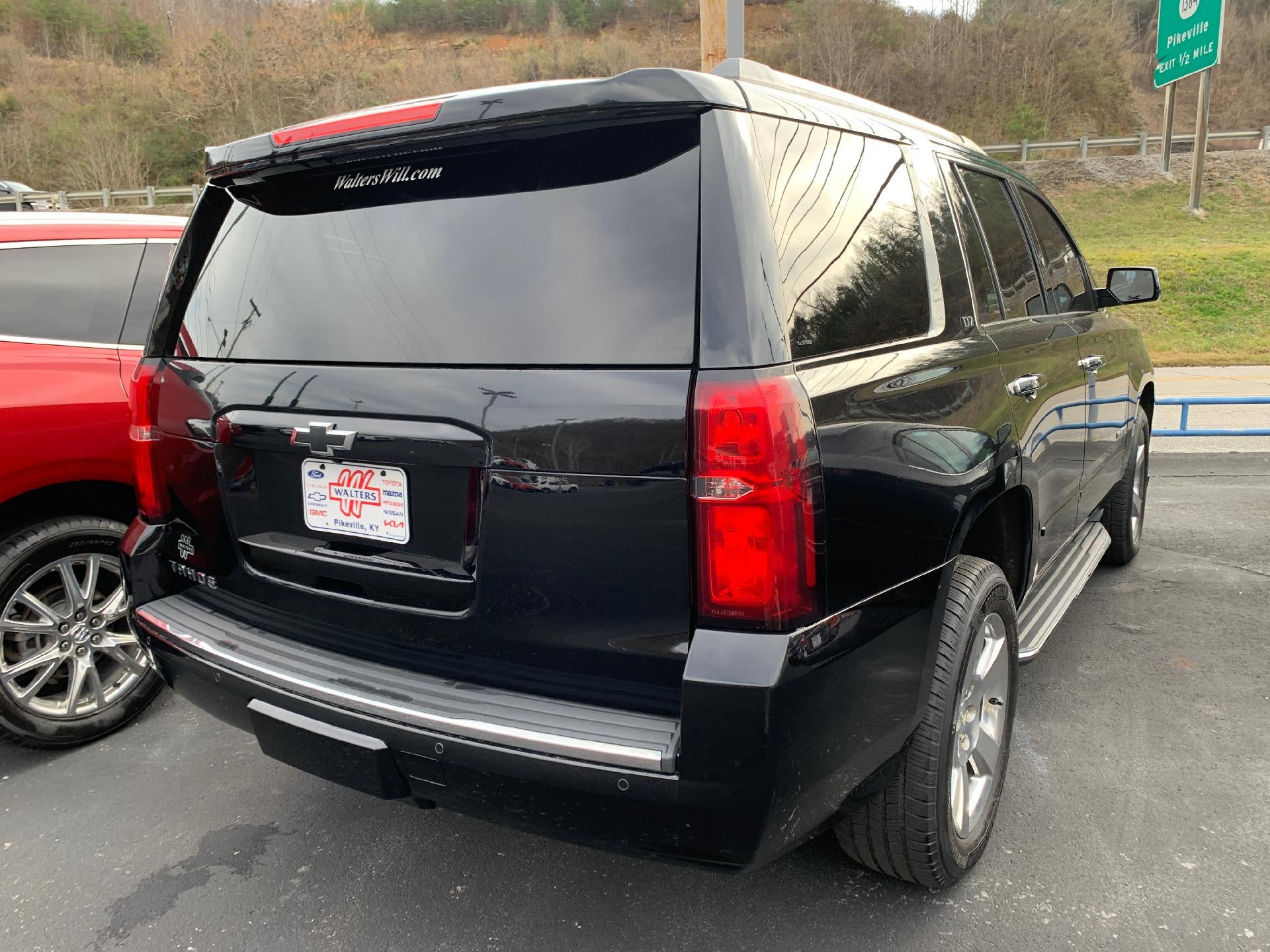 2016 Chevrolet Tahoe 4WD LTZ