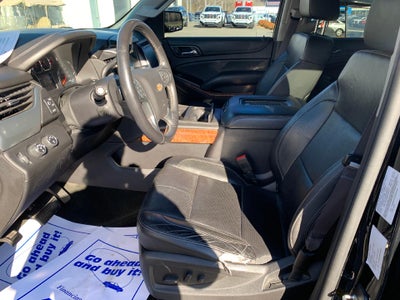 2016 Chevrolet Tahoe 4WD LTZ