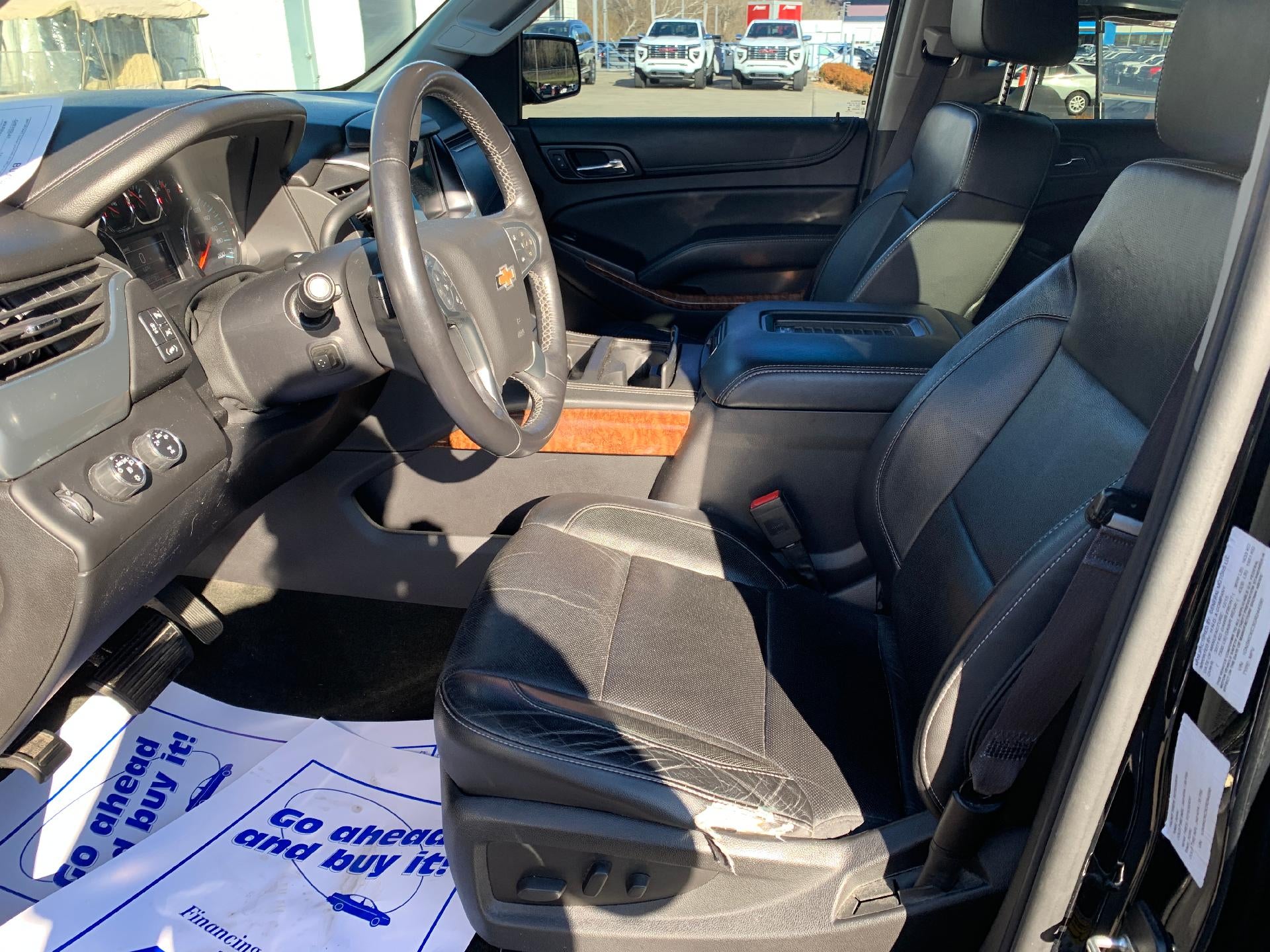 2016 Chevrolet Tahoe 4WD LTZ