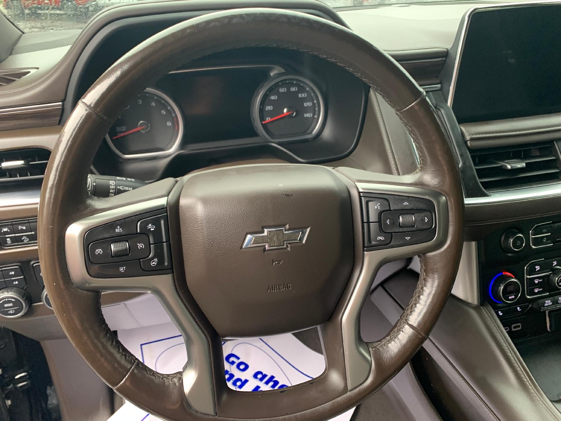 2021 Chevrolet Suburban 4WD Z71