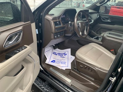 2021 Chevrolet Suburban 4WD Z71