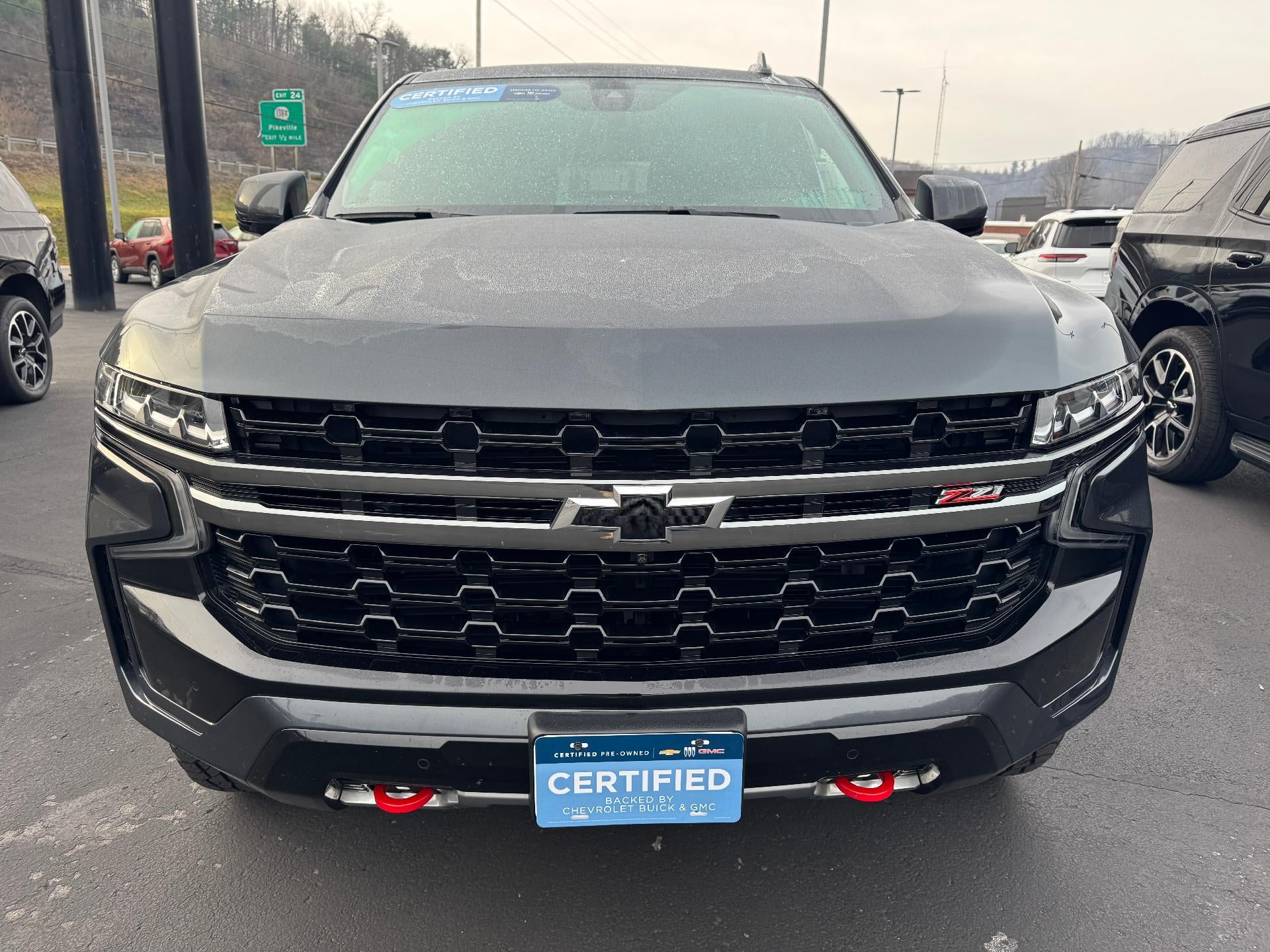 2022 Chevrolet Tahoe 4WD Z71