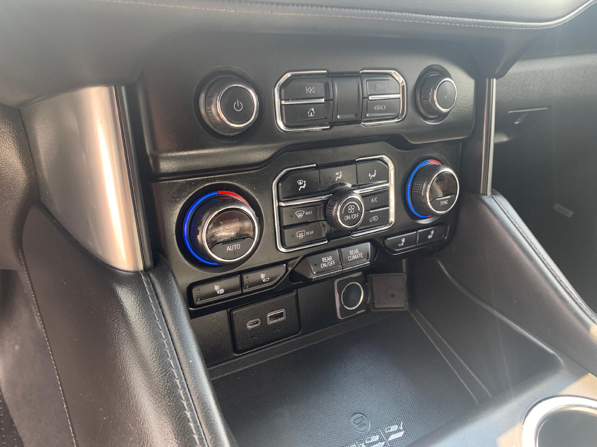 2021 Chevrolet Tahoe 4WD Z71