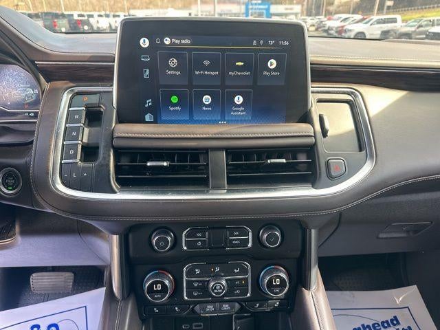 2022 Chevrolet Tahoe 4WD Z71