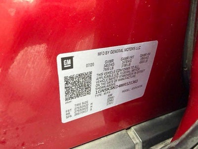 2021 Chevrolet Tahoe 4WD Premier