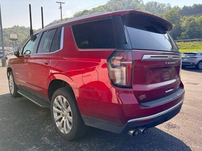 2021 Chevrolet Tahoe 4WD Premier