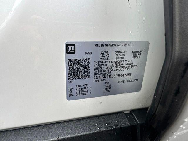 2023 Chevrolet Tahoe 4WD High Country
