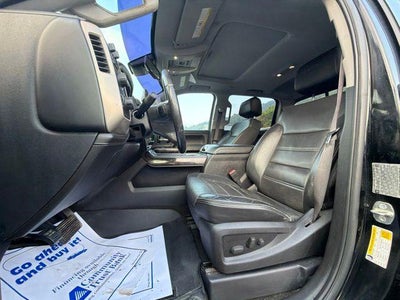 2015 GMC Sierra 3500 HD Crew Cab Long Box 4-Wheel Drive Denali