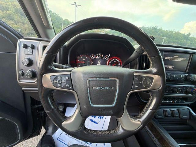 2015 GMC Sierra 3500 HD Crew Cab Long Box 4-Wheel Drive Denali