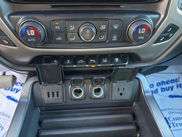 2015 GMC Sierra 3500 HD Crew Cab Long Box 4-Wheel Drive Denali