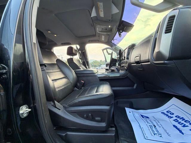 2015 GMC Sierra 3500 HD Crew Cab Long Box 4-Wheel Drive Denali